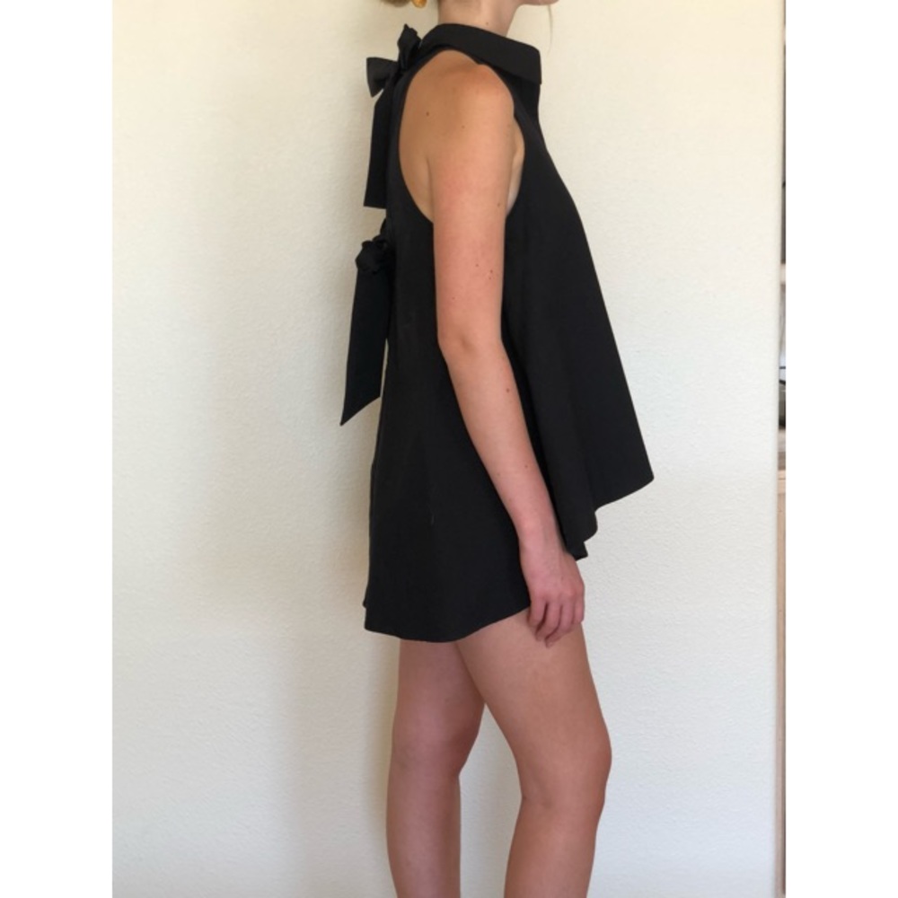 C/MEO Collective Black Sleeveless Romper